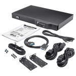 Tripp-Lite SMX500RT1U SmartPro 230V 500VA 300W Line-Interactive UPS 1U Rack/Tower Network Card Options USB DB9 Serial (3)
