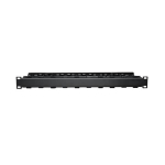 Tripp-Lite SRCABLEDUCT1UHD SmartRack 1U High Capacity Horizontal Cable Manager - Finger duct with dual-hinge cover (1)