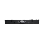 Tripp-Lite SRCABLEDUCT1UHD SmartRack 1U High Capacity Horizontal Cable Manager - Finger duct with dual-hinge cover (2)