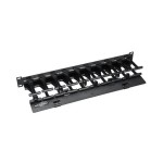 Tripp-Lite SRCABLEDUCT1UHD SmartRack 1U High Capacity Horizontal Cable Manager - Finger duct with dual-hinge cover (3)