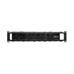 Tripp-Lite SRCABLEDUCT2UHD SmartRack 2U High Capacity Horizontal Cable Manager - Finger duct with dual-hinge cover (1)