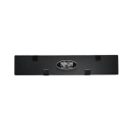 Tripp-Lite SRCABLEDUCT2UHD SmartRack 2U High Capacity Horizontal Cable Manager - Finger duct with dual-hinge cover (2)