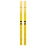 Tripp-Lite SRCABLEDUCTVRTF Vertical Cable Manager Finger Duct with Cover Yellow 6 ft. (1.8 m) (1)
