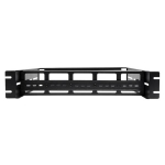 Tripp-Lite SRDINRAIL2U SmartRack Adjustable Rack-Mount DIN Rail Kit - Top Hat, Mini Top Hat and G-Style Rails (5)