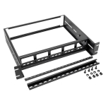 Tripp-Lite SRDINRAIL2U SmartRack Adjustable Rack-Mount DIN Rail Kit - Top Hat, Mini Top Hat and G-Style Rails (1)