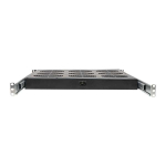 Tripp-Lite SRFANTRAY9 Fan Tray for 19 in. Racks 1U with 9 120V High-Performance Fans 864 CFM C14 Inlet (1)