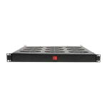 Tripp-Lite SRFANTRAY9 Fan Tray for 19 in. Racks 1U with 9 120V High-Performance Fans 864 CFM C14 Inlet (2)