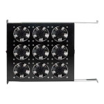 Tripp-Lite SRFANTRAY9 Fan Tray for 19 in. Racks 1U with 9 120V High-Performance Fans 864 CFM C14 Inlet (3)