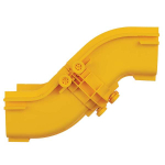 Tripp-Lite SRFC5RAMP Toolless 45-Degree Up/Down Ramp Kit for Fiber Routing System, 120 mm (5 in.) (3)