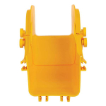 Tripp-Lite SRFC5RAMP Toolless 45-Degree Up/Down Ramp Kit for Fiber Routing System, 120 mm (5 in.) (2)