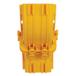Tripp-Lite SRFC5RAMP Toolless 45-Degree Up/Down Ramp Kit for Fiber Routing System, 120 mm (5 in.) (4)