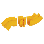 Tripp-Lite SRFC5RAMP Toolless 45-Degree Up/Down Ramp Kit for Fiber Routing System, 120 mm (5 in.) (5)