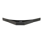 Tripp-Lite SRLCRNSPPT Cable Runway Corner Bracket Kit for 12 in. and 18 in. Ladder Runway Straight - Hardware Included (3)