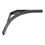 Tripp-Lite SRLCRNSPPT Cable Runway Corner Bracket Kit for 12 in. and 18 in. Ladder Runway Straight - Hardware Included (0)