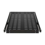 Tripp-Lite SRSHELF4PSLVENT SmartRack Sliding Steel Rack Shelf 1U Vented 28.3 in. Deep Holds up to 50 lb. (23 kg) (2)