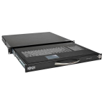Tripp-Lite SRSHELFKBD SmartRack 1U Rack-Mount Keyboard with KVM Cable Kit (0)
