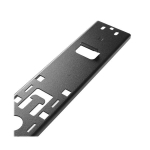 Tripp-Lite SRVRTBAR45SGL SmartRack Rack Enclosure Single-Width Vertical Equipment Management Bars, 45U, 1 Pair (2)