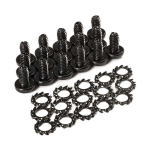 Tripp-Lite SRVRTBAR45SGL SmartRack Rack Enclosure Single-Width Vertical Equipment Management Bars, 45U, 1 Pair (4)