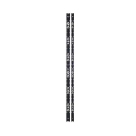 Tripp-Lite SRVRTBARSGL SmartRack Rack Enclosure Single-Width Vertical Equipment Management Bars, 42U, 1 Pair (1)