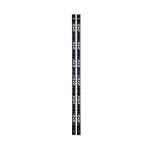Tripp-Lite SRVRTBARSGL SmartRack Rack Enclosure Single-Width Vertical Equipment Management Bars, 42U, 1 Pair (2)