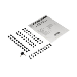Tripp-Lite SRW12U13 SmartRack 12U Low-Profile Patch-Depth Wall-Mount Small Rack Enclosure (2)