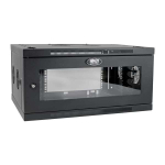 Tripp-Lite SRW6UDPGVRT SmartRack 6U Low-Profile Switch-Depth-Plus Wall-Mount Mini Rack Enclosure Wide Acrylic Window (0)