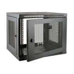 Tripp-Lite SRW9UDP SmartRack 9U Low-Profile Switch-Depth-Plus Wall-Mount Mini Rack Enclosure (2)