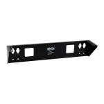 Tripp-Lite SRWALLBRKT2U SmartRack 2U Vertical Wall-Mount Rack Bracket (0)