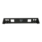 Tripp-Lite SRWALLBRKT2U SmartRack 2U Vertical Wall-Mount Rack Bracket (6)