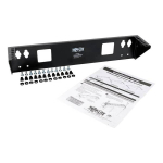 Tripp-Lite SRWALLBRKT2U SmartRack 2U Vertical Wall-Mount Rack Bracket (8)