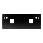 Tripp-Lite SRWALLBRKT4U SmartRack 4U Vertical Wall-Mount Rack Bracket (2)