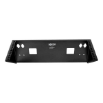 Tripp-Lite SRWALLBRKT4U SmartRack 4U Vertical Wall-Mount Rack Bracket (6)
