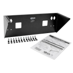 Tripp-Lite SRWALLBRKT4U SmartRack 4U Vertical Wall-Mount Rack Bracket (8)