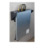 Tripp-Lite SRWALLBRKT6U SmartRack 6U Vertical Wall-Mount Rack Bracket (1)