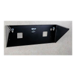 Tripp-Lite SRWALLBRKT6U SmartRack 6U Vertical Wall-Mount Rack Bracket (4)