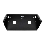 Tripp-Lite SRWALLBRKT6U SmartRack 6U Vertical Wall-Mount Rack Bracket (6)