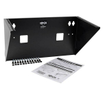 Tripp-Lite SRWALLBRKT6U SmartRack 6U Vertical Wall-Mount Rack Bracket (8)