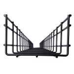 Tripp-Lite SRWB6410X2STR Wire Mesh Cable Tray 150 x 100 x 1500 mm (6 in. x 4 in. x 5 ft.) 2-Pack (2)