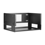 Tripp-Lite SRWO4UBRKTSHELF 4U Wall-Mount Bracket with Shelf for Small Switches and Patch Panels, Hinged (0)