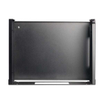 Tripp-Lite SRWO4UBRKTSHELF 4U Wall-Mount Bracket with Shelf for Small Switches and Patch Panels, Hinged (9)