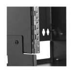 Tripp-Lite SRWO4UBRKTSHELF 4U Wall-Mount Bracket with Shelf for Small Switches and Patch Panels, Hinged (10)