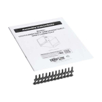 Tripp-Lite SRWO4UBRKTSHELF 4U Wall-Mount Bracket with Shelf for Small Switches and Patch Panels, Hinged (2)