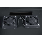 Tripp-Lite SRXFANWM SmartRack Wall-Mount Roof Fan Kit - Dual 230V High-Performance Fans, 210 CFM, 3 ft. (0.91 m) Cord, C14 Input (5)