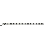 Tripp-Lite SS3612 12-Outlet Power Strip with Surge Protection, 15 ft. (4.57 m) Cord, 1050 Joules, 36 in. length (2)