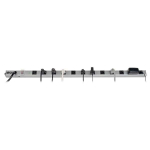 Tripp-Lite SS361220 12-Outlet Power Strip with Surge Protection, (10-15A & 2-20A), 15 ft. (4.57 m) Cord, 1650 Joules, 36 in. length (1)