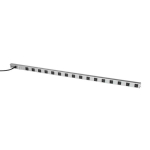 Tripp-Lite SS7415-15 16-Outlet Industrial Surge Protector, 15 ft. (4.57 m) Cord, 1650 Joules, Metal Housing, 48 in. Length (0)