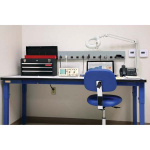 Tripp-Lite SS7415-15 16-Outlet Industrial Surge Protector, 15 ft. (4.57 m) Cord, 1650 Joules, Metal Housing, 48 in. Length (1)