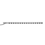 Tripp-Lite SS7415-15 16-Outlet Industrial Surge Protector, 15 ft. (4.57 m) Cord, 1650 Joules, Metal Housing, 48 in. Length (2)