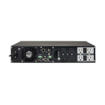 Tripp-Lite SU1000RTXLCD2UN SmartOnline 1000VA 900W 120V Double-Conversion UPS - 8 Outlets, Extended Run, Network Card Incl., LCD, USB, DB9, 2U Rack (1)