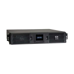 Tripp-Lite SU1000RTXLCD2UN SmartOnline 1000VA 900W 120V Double-Conversion UPS - 8 Outlets, Extended Run, Network Card Incl., LCD, USB, DB9, 2U Rack (0)